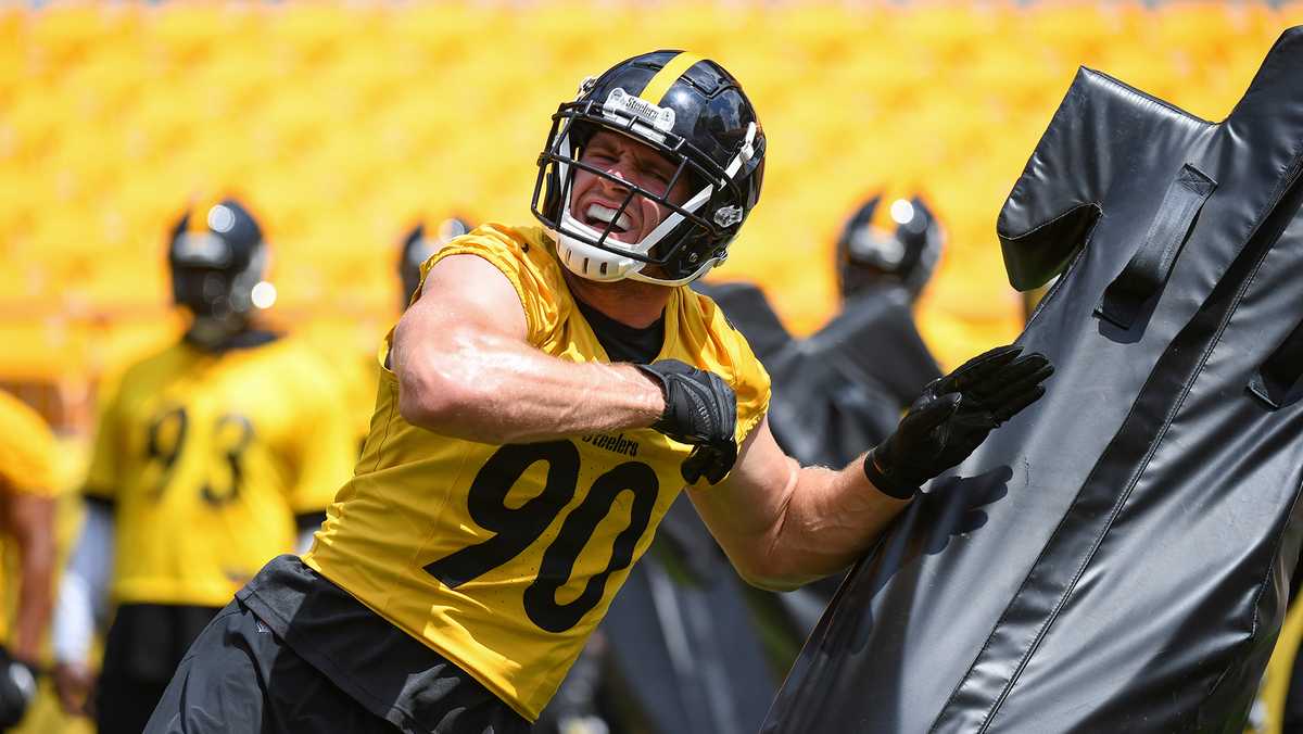 T.J. Watt participates in practice; Ben Roethlisberger says pay LB