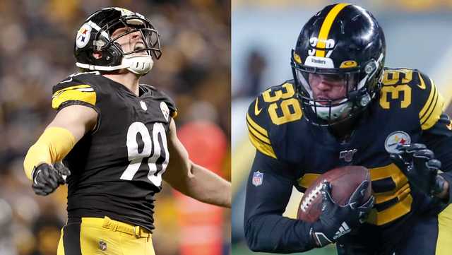 Pittsburgh Steelers' Minkah Fitzpatrick, T.J. Watt Selected to