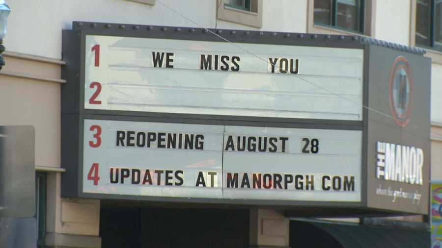 The Manor Theater in Squirrel Hill