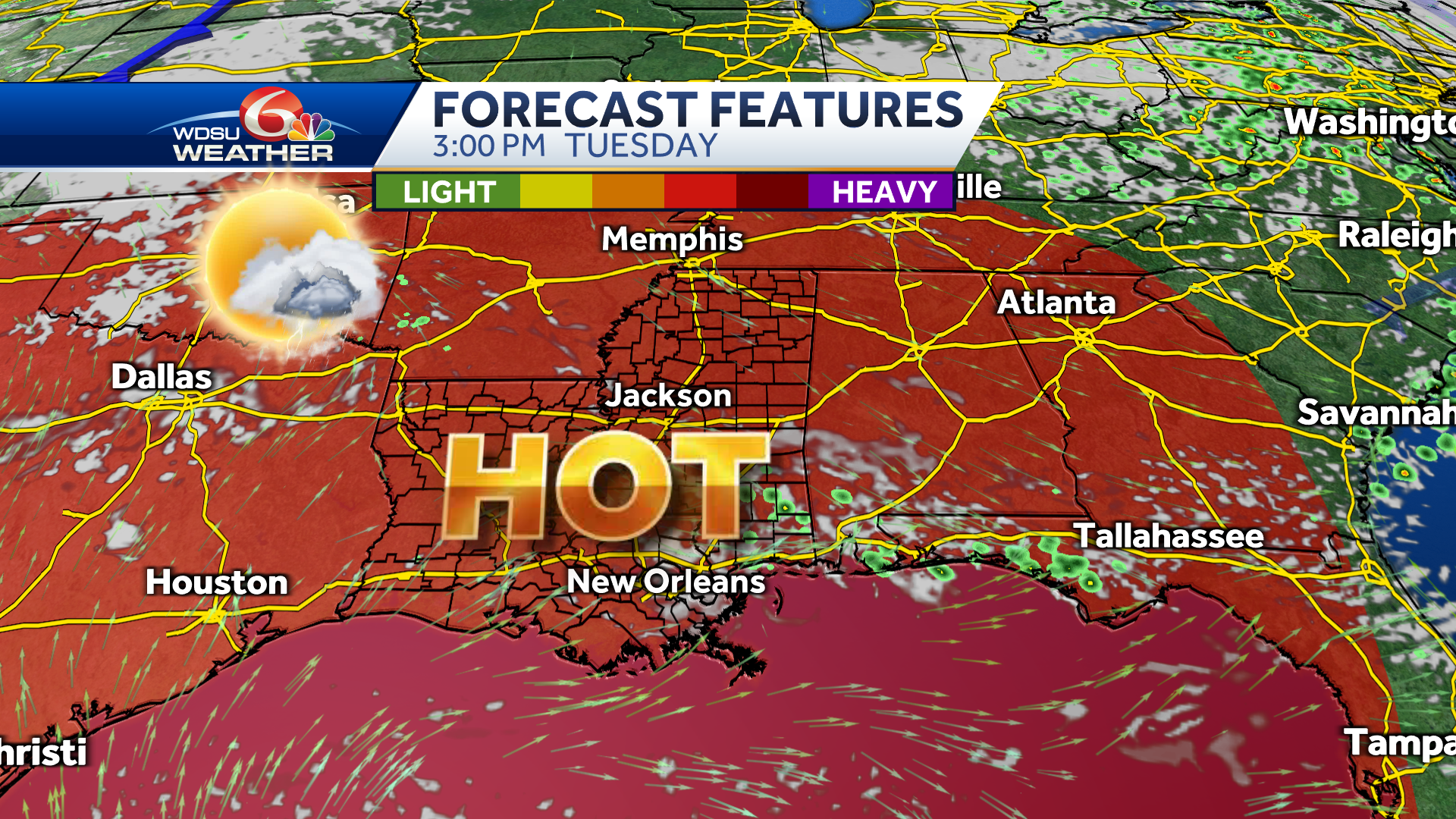 New Orleans Heat Advisory Forecast Week   Tjusday 649832f3d87cd 