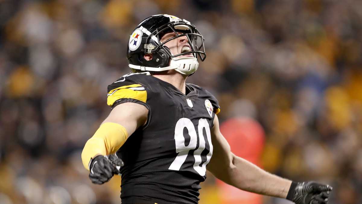 Steelers' T.J. Watt says he's 'feeling like myself again'