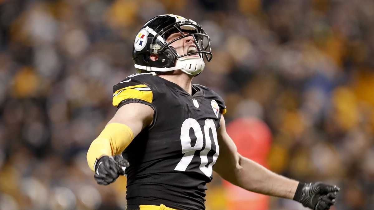 Steelers T.J. Watt named AFC's defensive player of the year