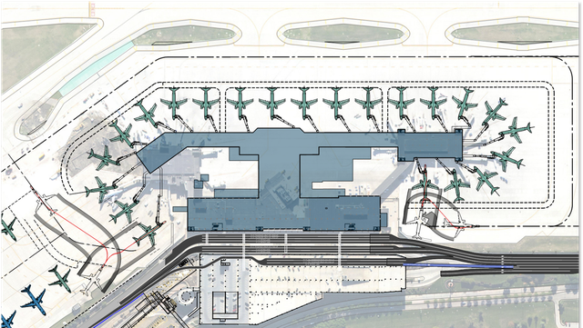 Terminal modernization resumes at Eppley, as spring travel reaches 85% of pre-pandemic levels - Vimarsana News