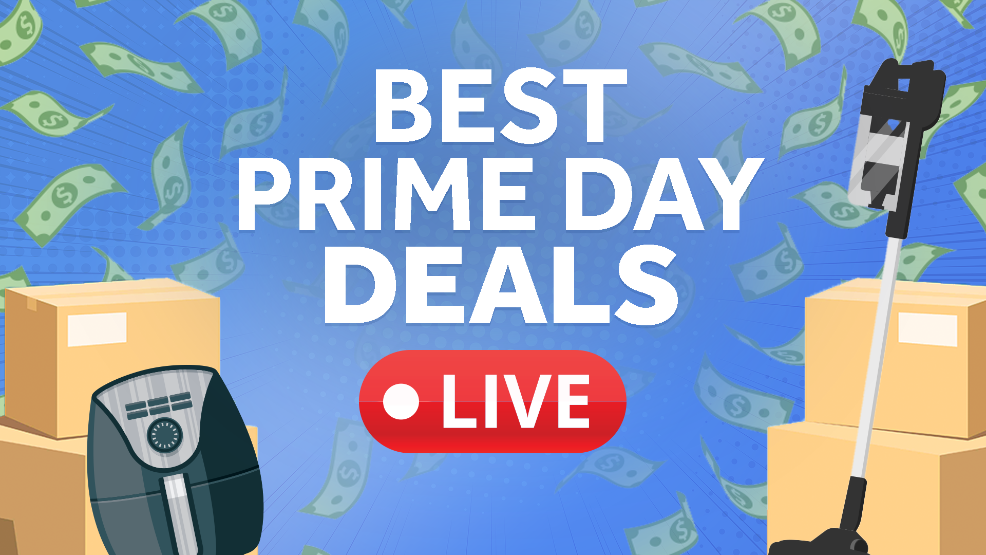 Live updates: It's the last day of Prime Day sales. The best deals we're finding right now