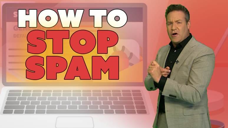 how to stop spam emails from colleges