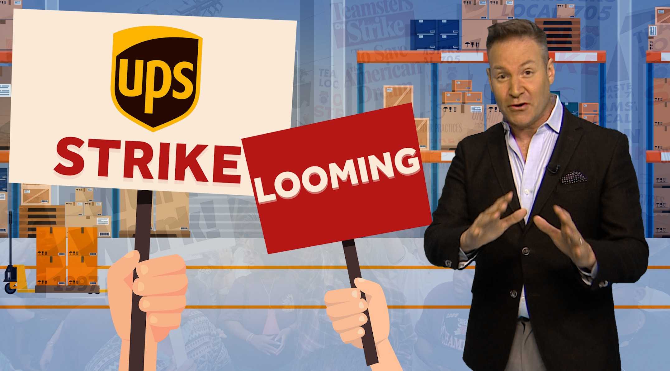 Rossen Reports: How UPS Strike Will Affect You, How To Prepare