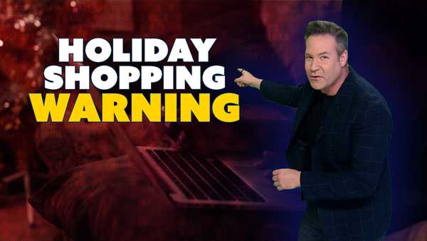 holiday shopping warning