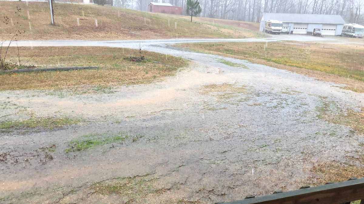 Piedmont severe storm damages, flooding