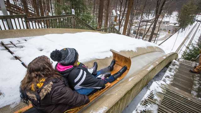 Opening dates announced for Ohio's tallest, fastest toboggan chutes - Vimarsana News