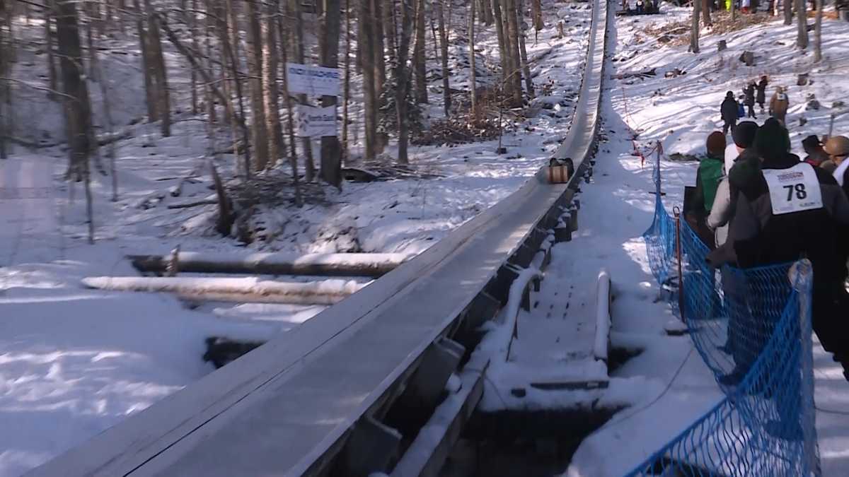 Annual U.S. National Toboggan Championships in Camden canceled due to