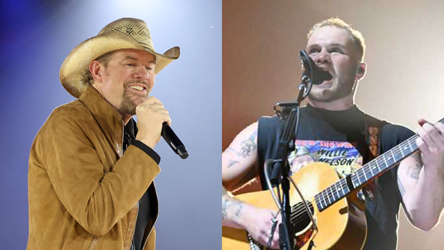 Zach Bryan reacts to death of country star, 'hero' Toby Keith