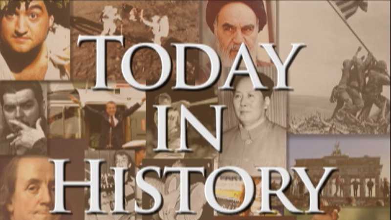 Today In History For March 15th   Today 1552663334 