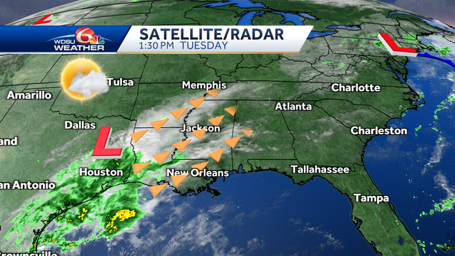 new orleans weather Tropical Storm Lisa Tropical Storm Martin