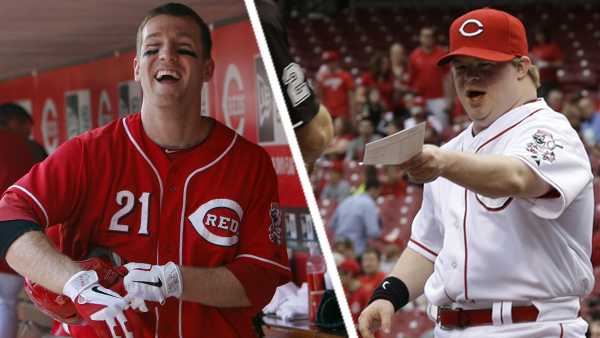 Cincinnati Reds on X: Just a kid from Jersey who became a big league  ballplayer and a fan favorite in Cincinnati. Congrats, Todd Frazier, on a  magnificent career and cheers to your