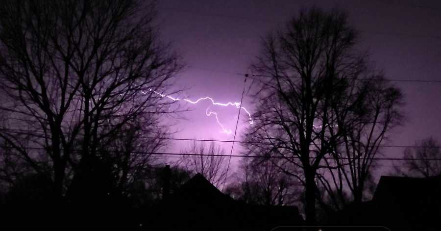 Lightning in Fort Dodge, Iowa lightning in fort dodge, iowa