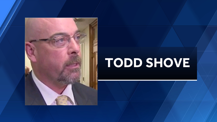 Todd Shove stepping down from role as Lamoille County state's attorney
