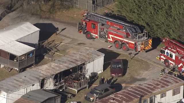 Toddler dies in house fire, another child in critical condition - Vimarsana News