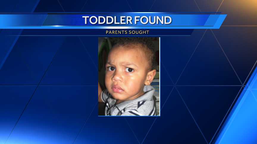 Lost Toddler in New Orleans East