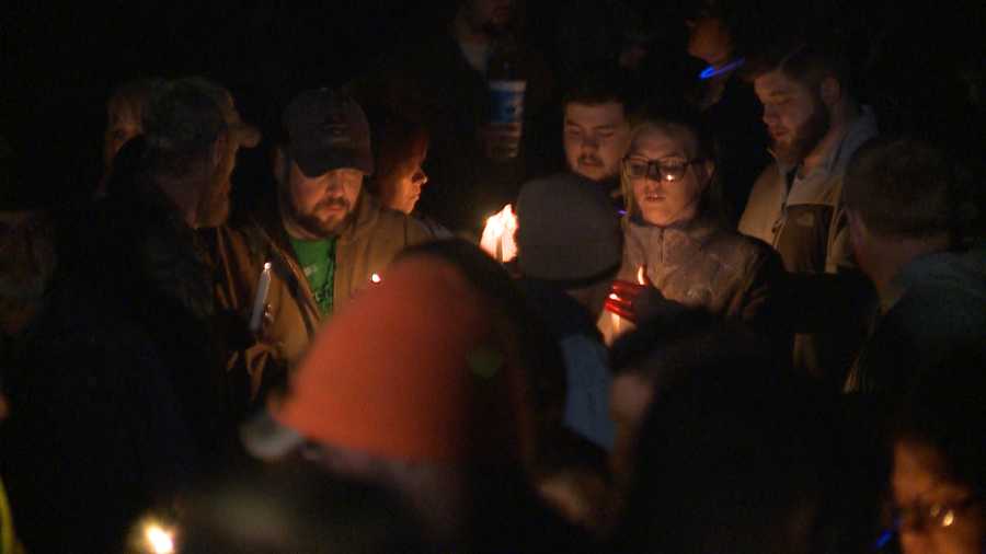 Loved ones hold vigil for toddler who died over weekend