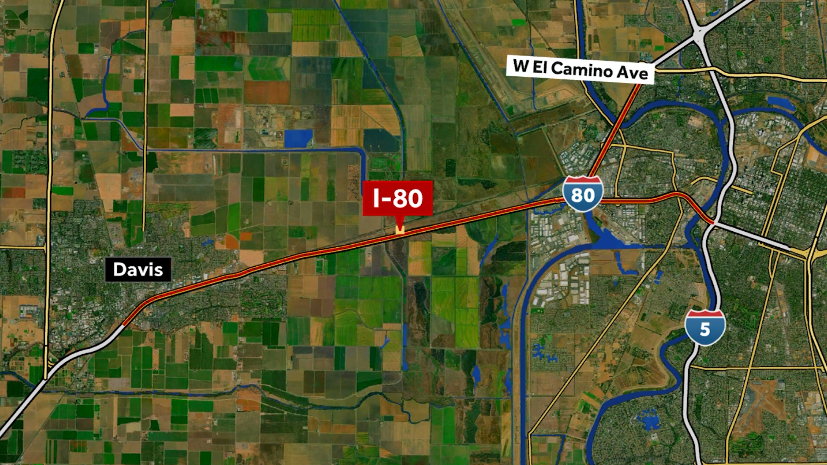 I-80 improvement project from West Sacramento and Davis approved - Vimarsana News