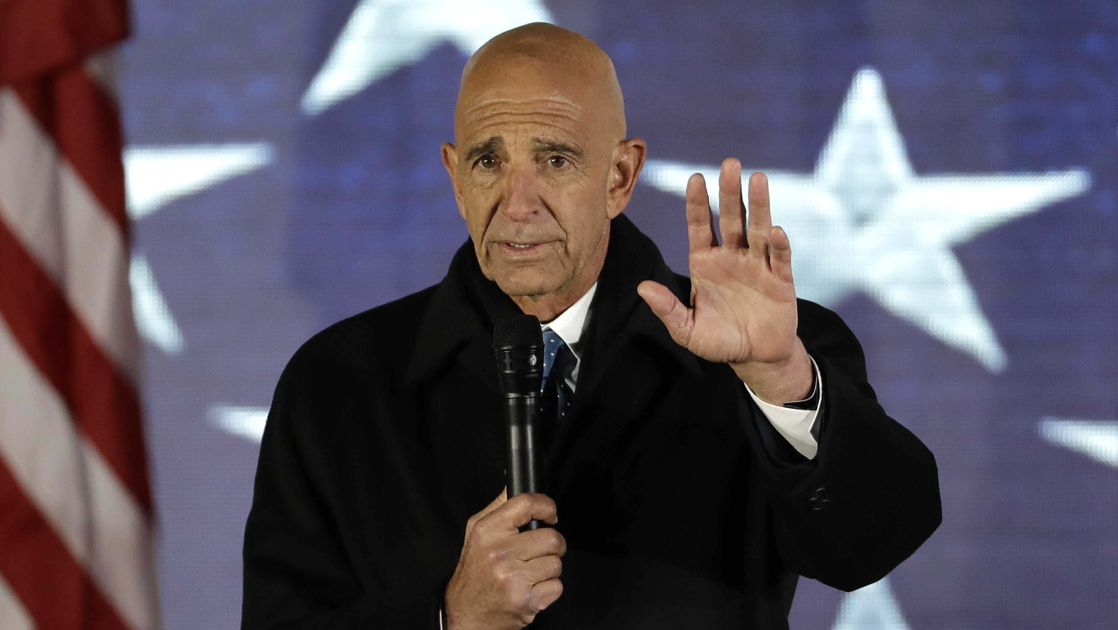Trump inaugural committee head accused of being agent of a foreign government - Vimarsana News