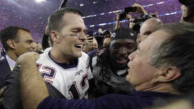 Bill Belichick credits Tom Brady for success after 'Man in the Arena'