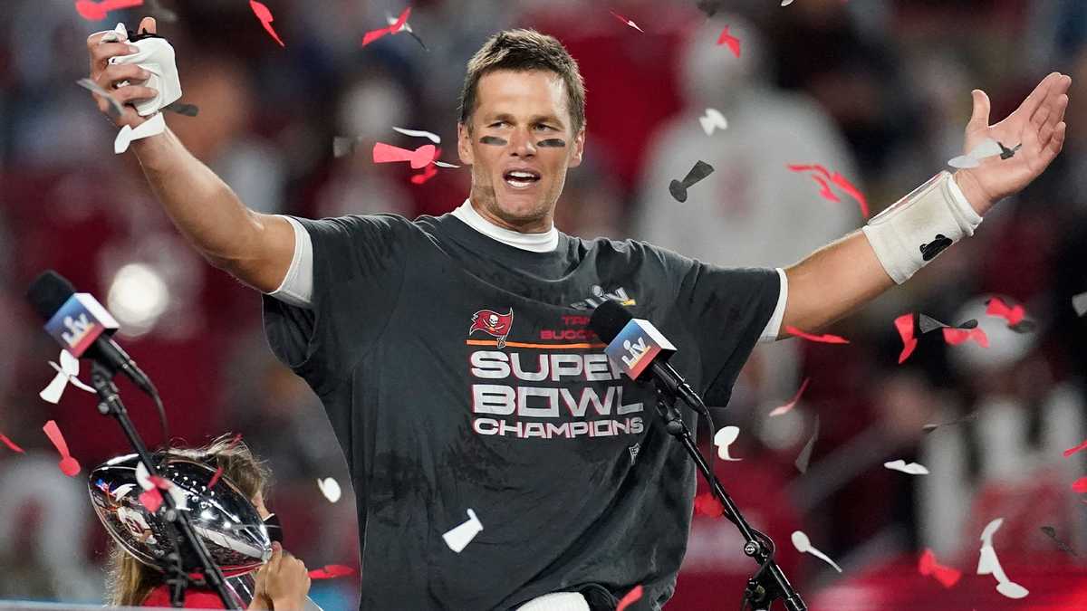 Game-worn Tom Brady Tampa Bay Buccaneers jersey sells for record