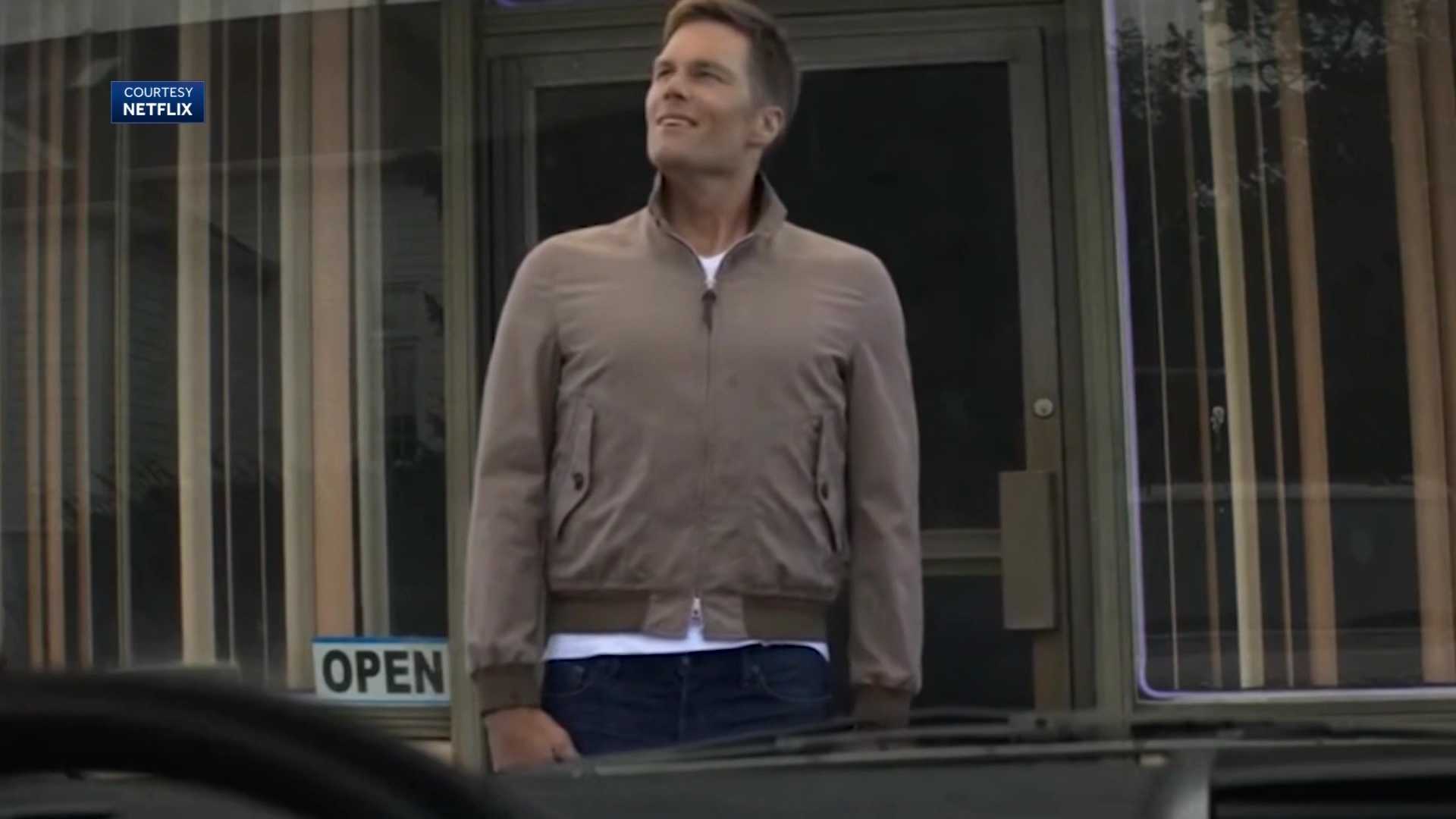 tom brady on hbo the shop