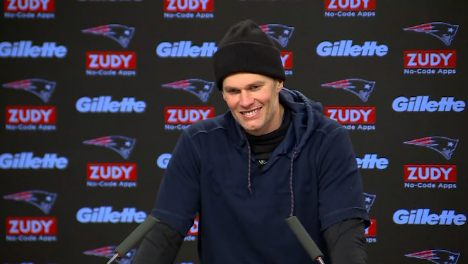 Brady ready for cold weather, LA Chargers on Sunday - Salisbury Post