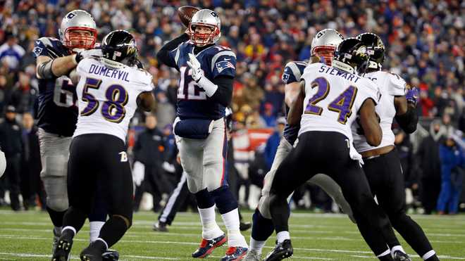 10 Most Memorable Ravens vs. Tom Brady Games