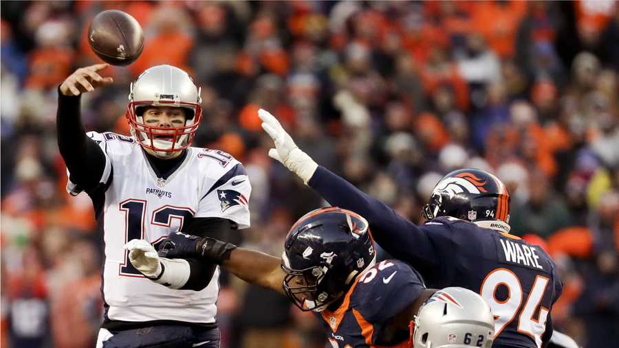 Patriots clinch AFC East, earn first round bye with win over Broncos