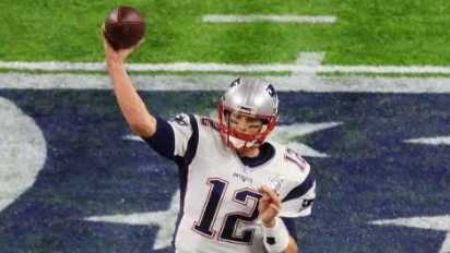 Tom Brady Super Bowl 51