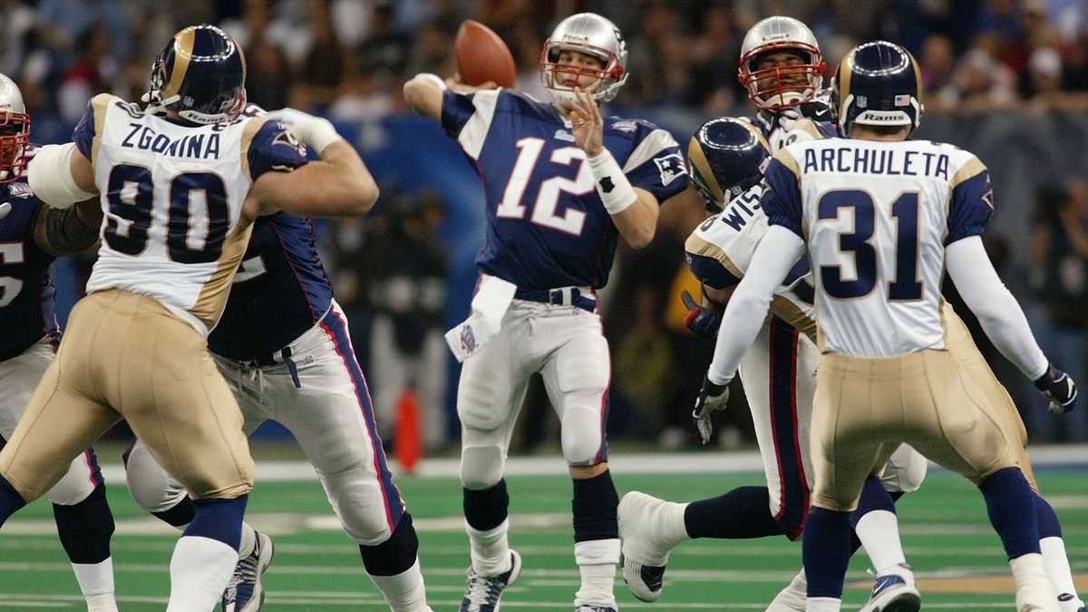 The Awesome Boston - Pre Season Tom Brady, 2001