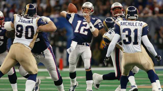 Tom Brady documentary 'Man in the Arena' explores Cinderella season, first  Super Bowl victory