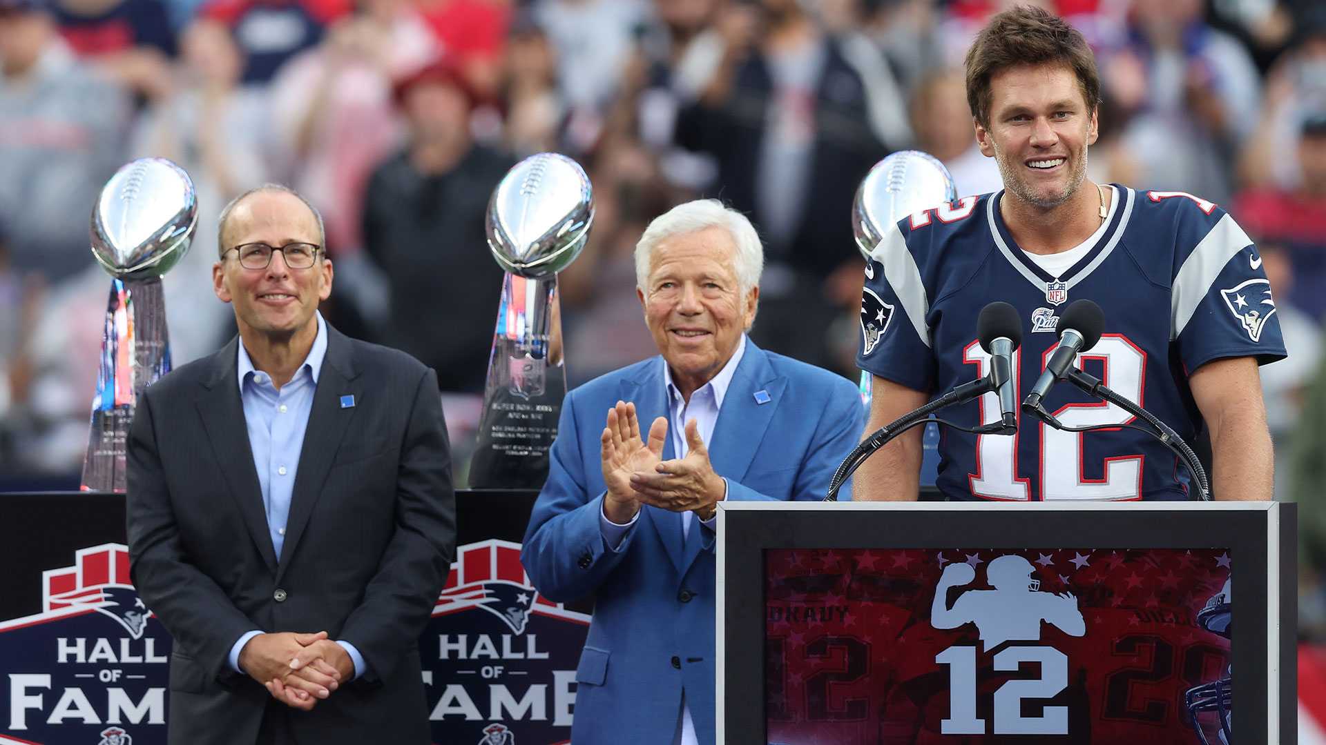 Here's how much it will cost to attend Brady's Patriots HOF induction - Vimarsana News