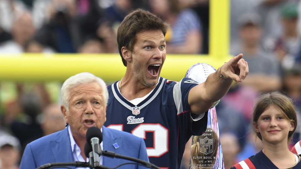 New England Patriots Retire Tom Brady's Iconic Jersey Number