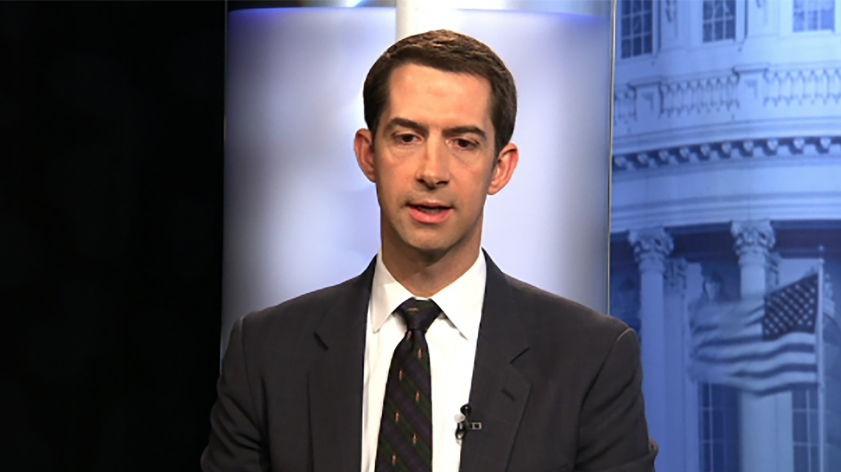 Arkansas' US Sen. Tom Cotton named to Supreme Court shortlist