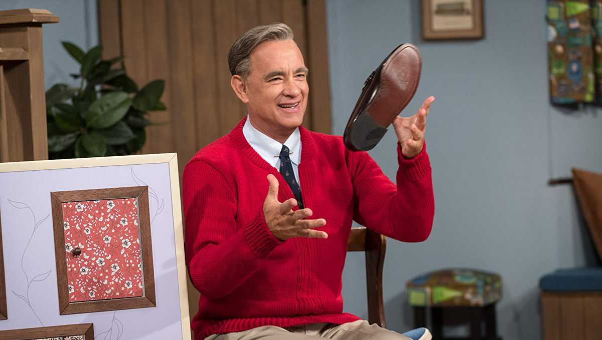 Tom Hanks just found out he's related to Mister Rogers