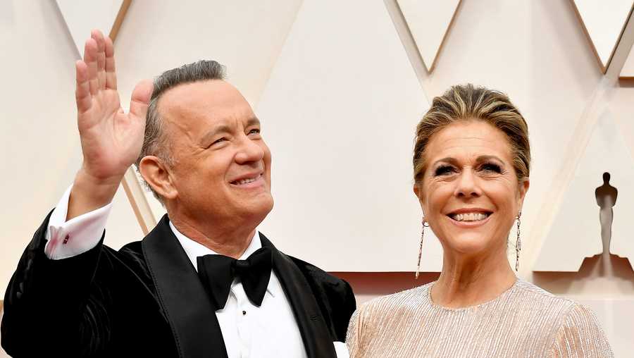 Tom Hanks recounts his exhaustion and wife Rita Wilson's nausea ...
