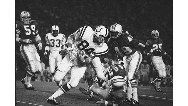 Former Baltimore Colts' player dies