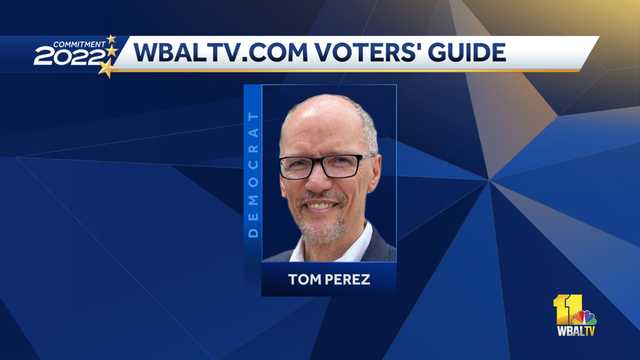A closer look at Maryland gubernatorial candidate Tom Perez - Vimarsana News