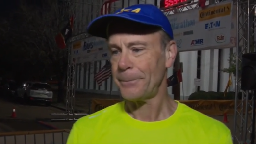 Man shares inspiring story of running marathons with stage 4 cancer - Vimarsana News