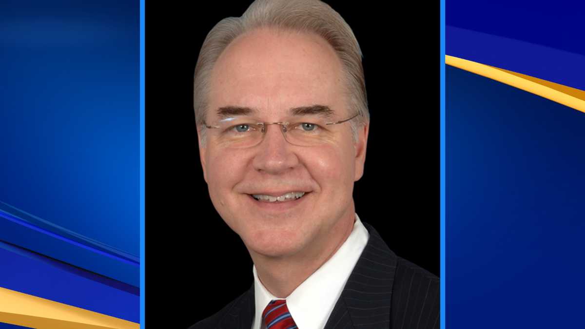 Updated HHS Secretary Tom Price to visit NH on Wednesday