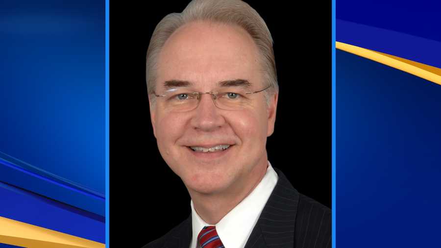 U.S. Health and Human Services Secretary Tom Price will visit New Hampshire on Wednesday, May 10.