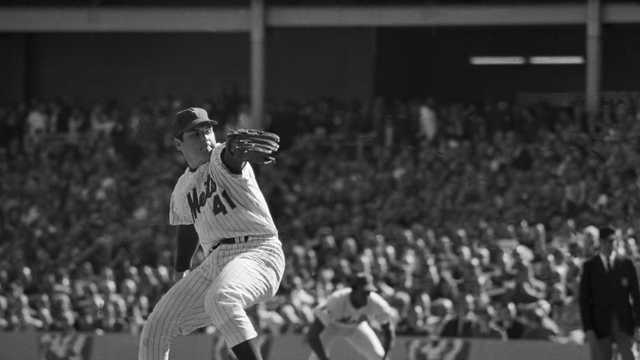 Tom Seaver-The Greatest Pitcher In The History Of New York
