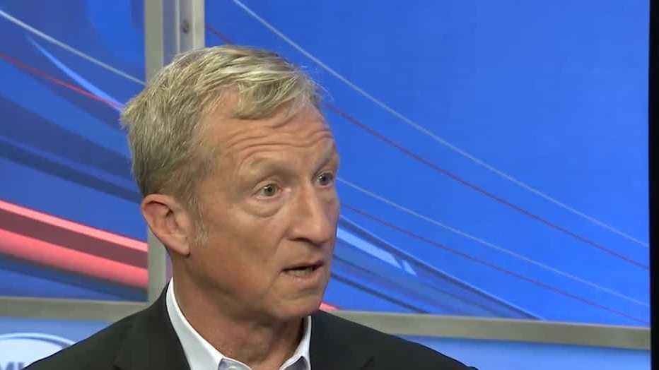 Billionaire brings impeachment campaign to NH