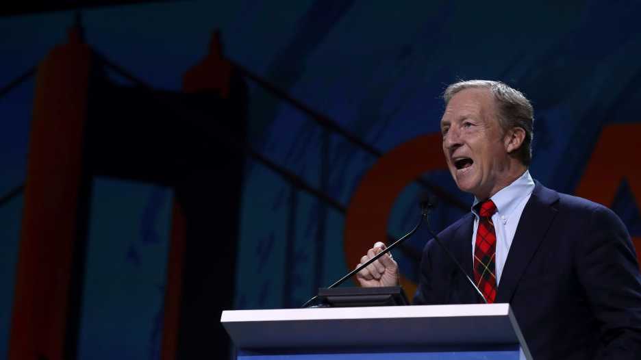 'I don't see a path where I can win the presidency': Tom Steyer ...