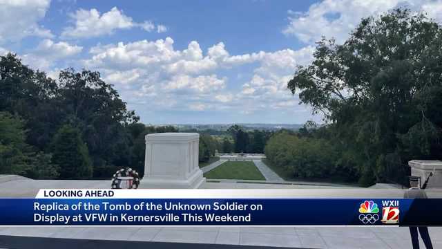 Traveling Tomb of the Unknown Soldier to be on display in Kernersville this weekend - Vimarsana News