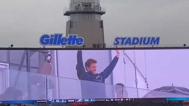 How you can watch Tom Brady's celebration ceremony during Patriots/Eagles halftime - Vimarsana News