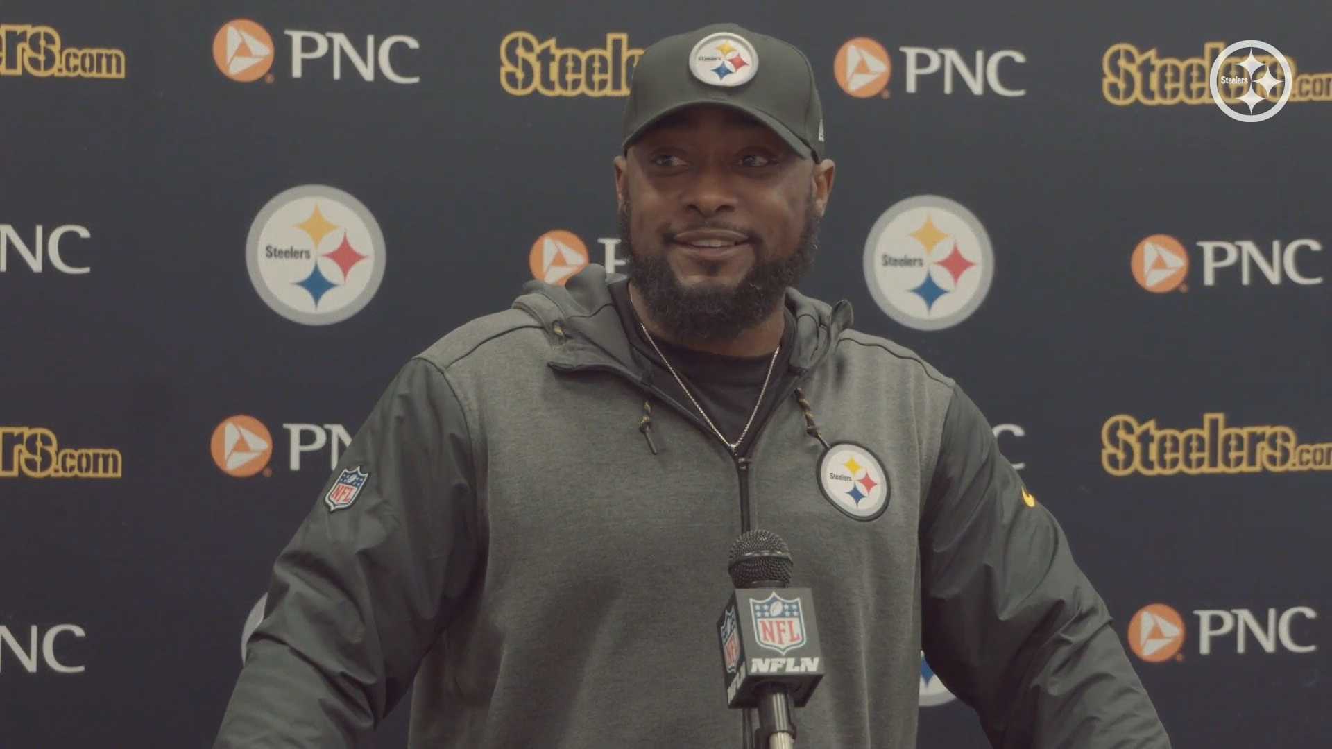 Steelers Head Coach Mike Tomlin Reaches 150 Wins